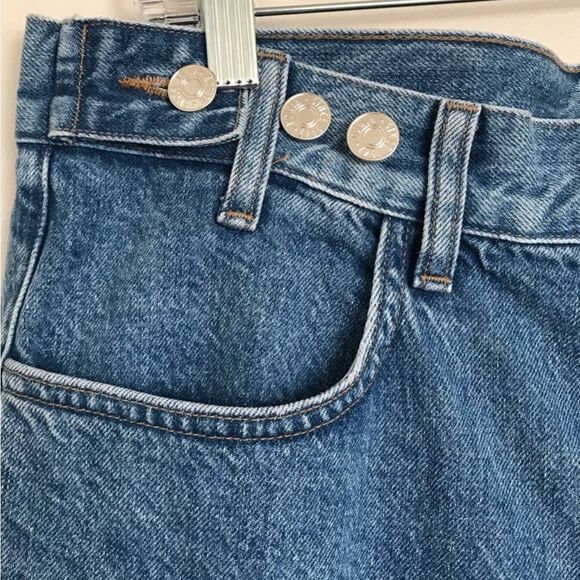 NWOT EDWIN Women’s Maiia Wide Leg Crop Trouser Jeans - Size XS (24/25) - Picture 5 of 13